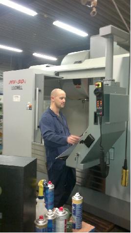 MVR metaal  |  machinepark